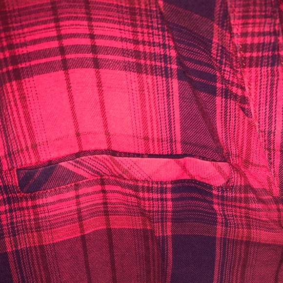 Red and Navy flannel - Picture 4 of 4